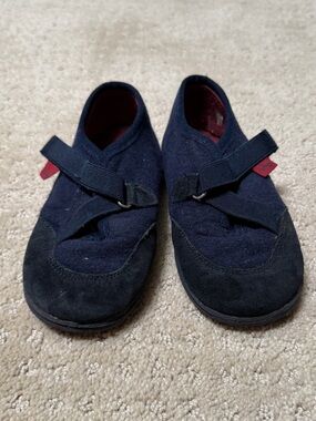Jacadi Kids Navy Strap Shoes